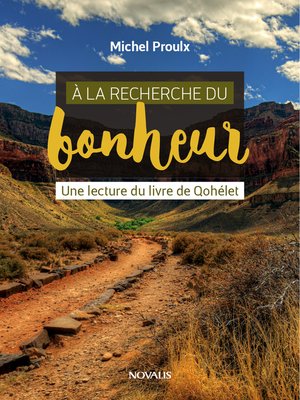 cover image of À la recherche du bonheur